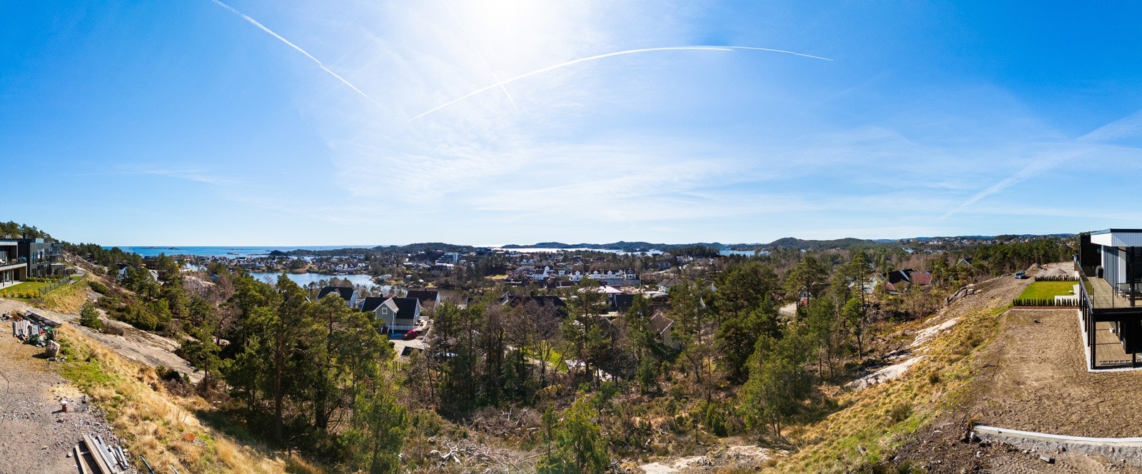 Panoramautsikt Galleribilde