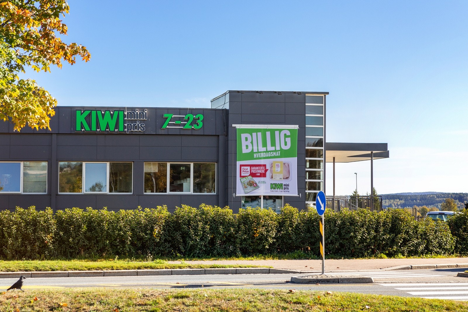 Det er et godt utvalg av matbutikker i nærområdet. Galleribilde