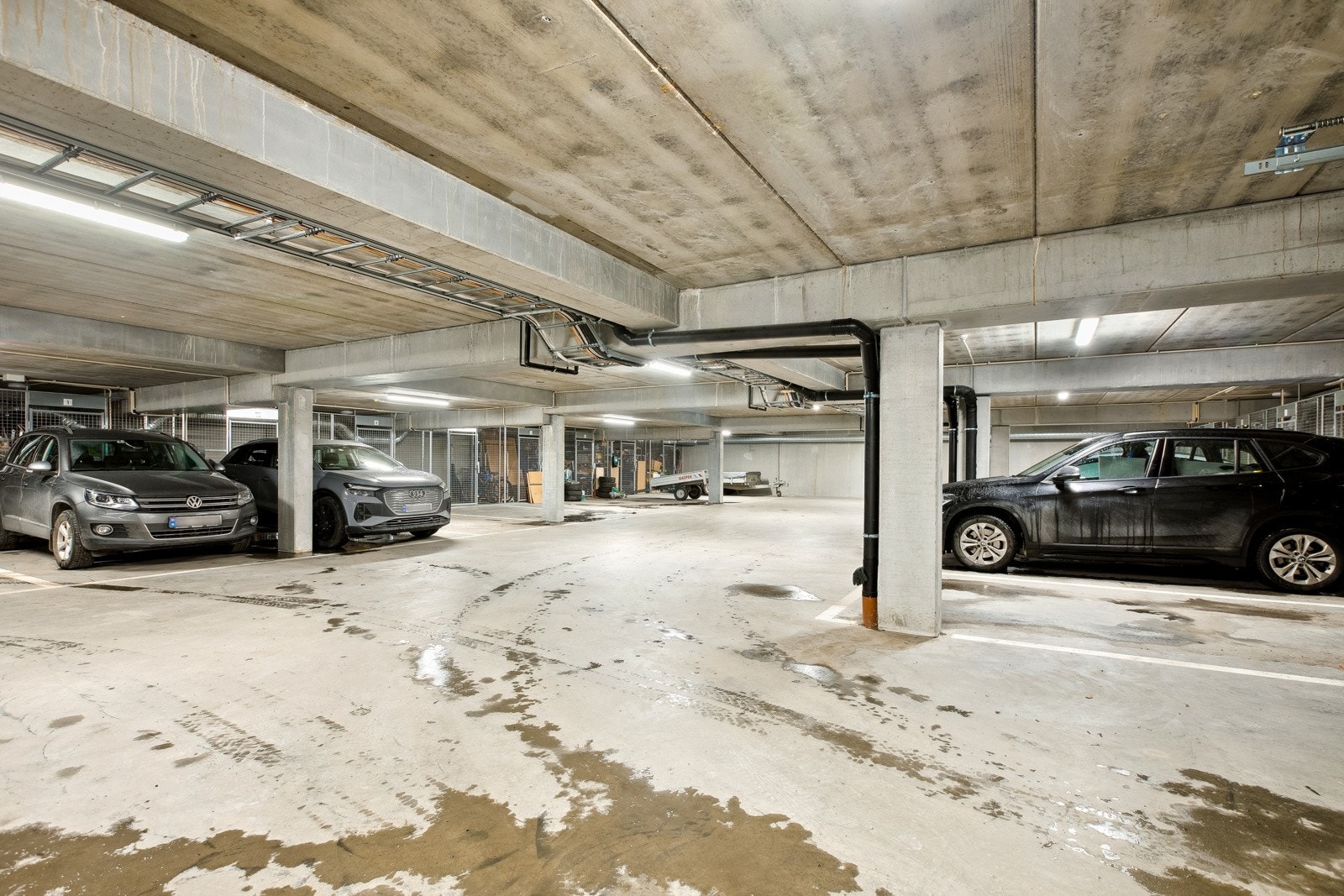 Det medfølger parkering i felles garasjeanlegg. Galleribilde