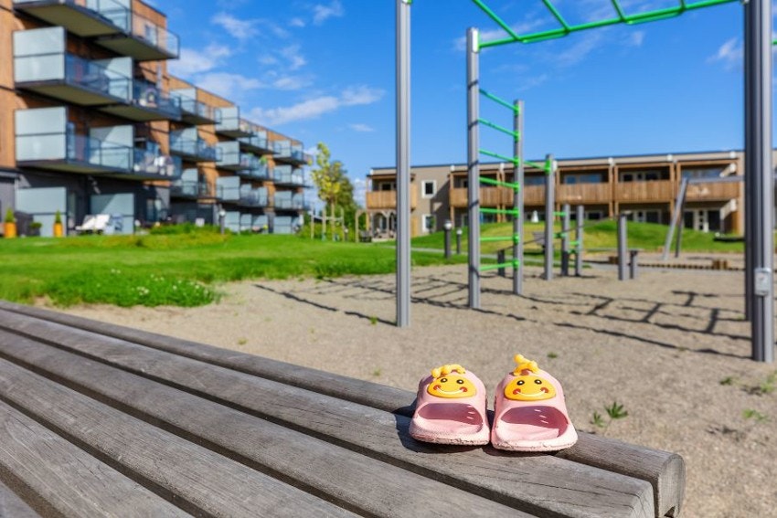Leke plass til glede for både store og små. Galleribilde