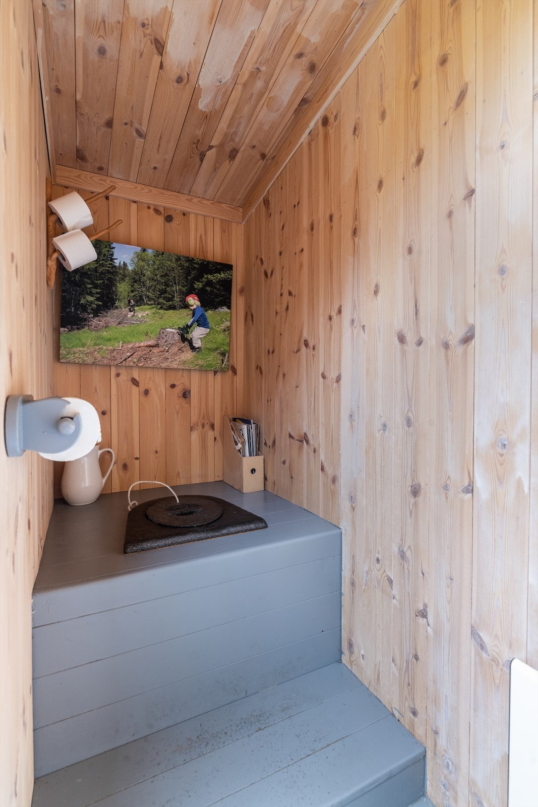 Utedoen. Galleribilde