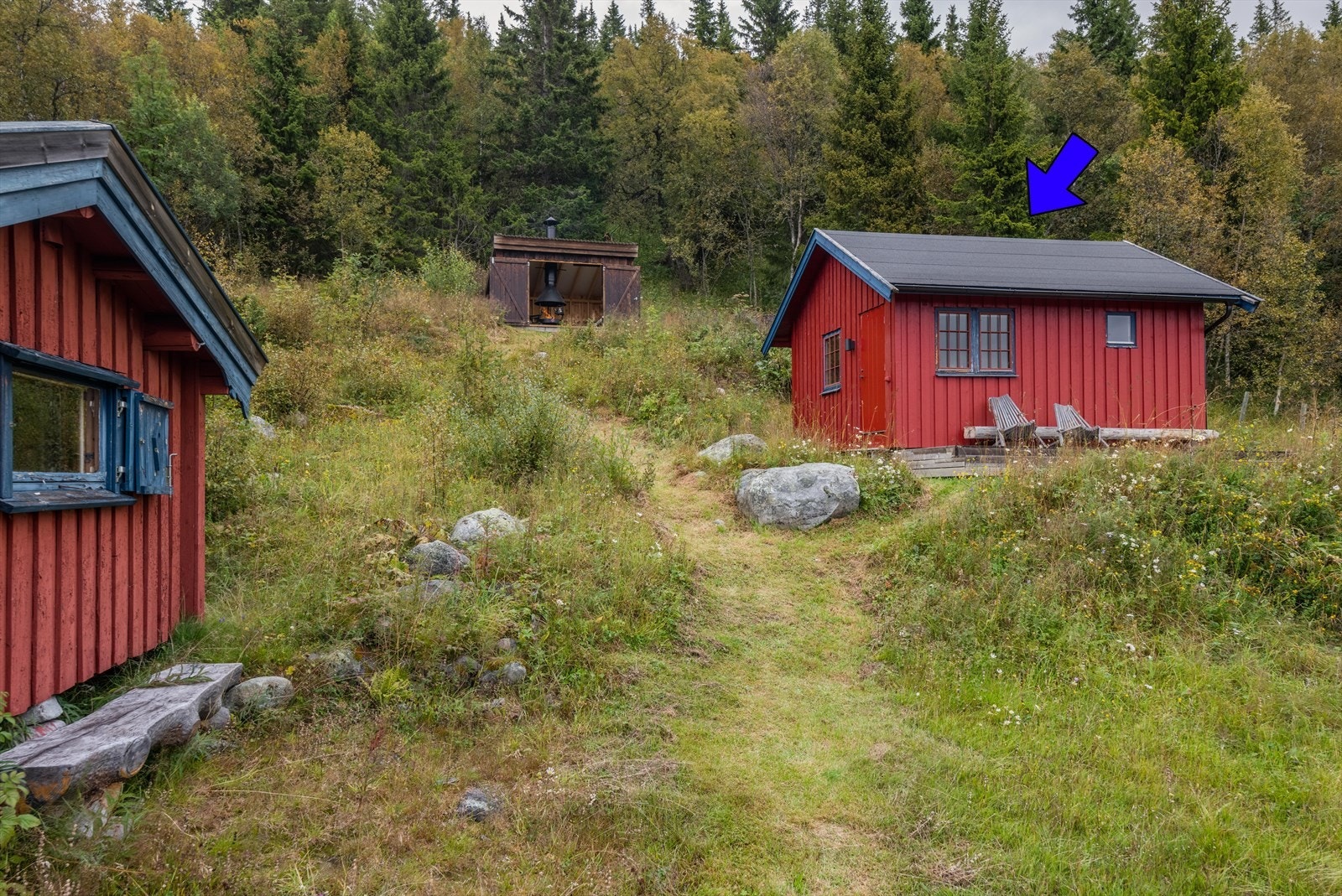 Annekset er av nyere dato, ca. 2008, og innehar en normal, god standard. Galleribilde