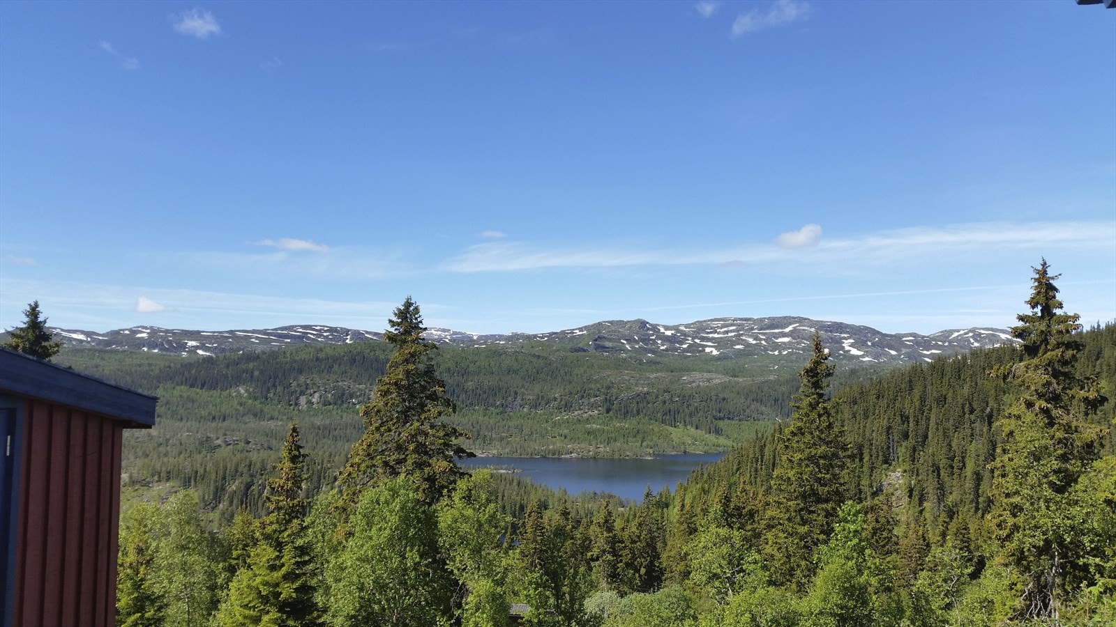 Utsikt -selgers private bilde- Galleribilde