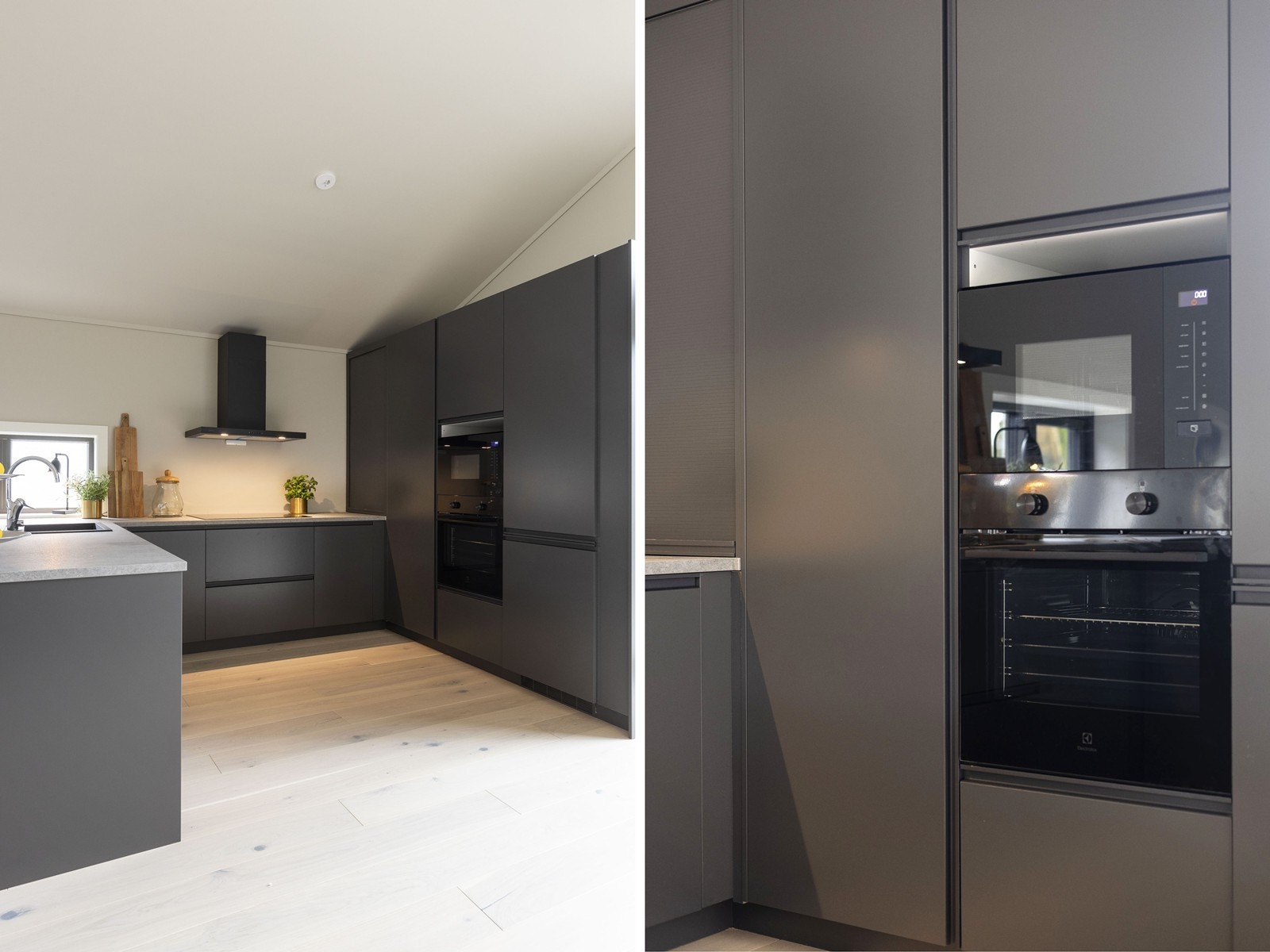 Det er integrert hvitevarer fra Electrolux Galleribilde