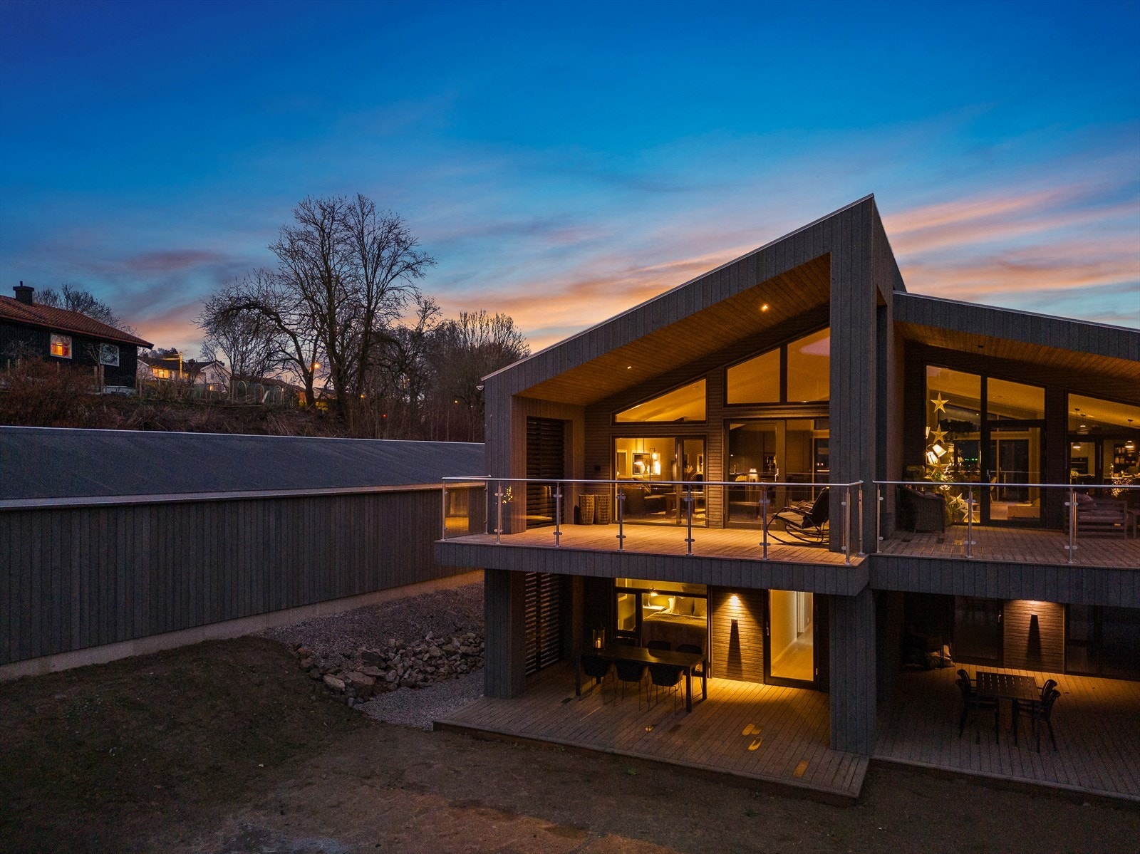 Kveldsstemning Galleribilde