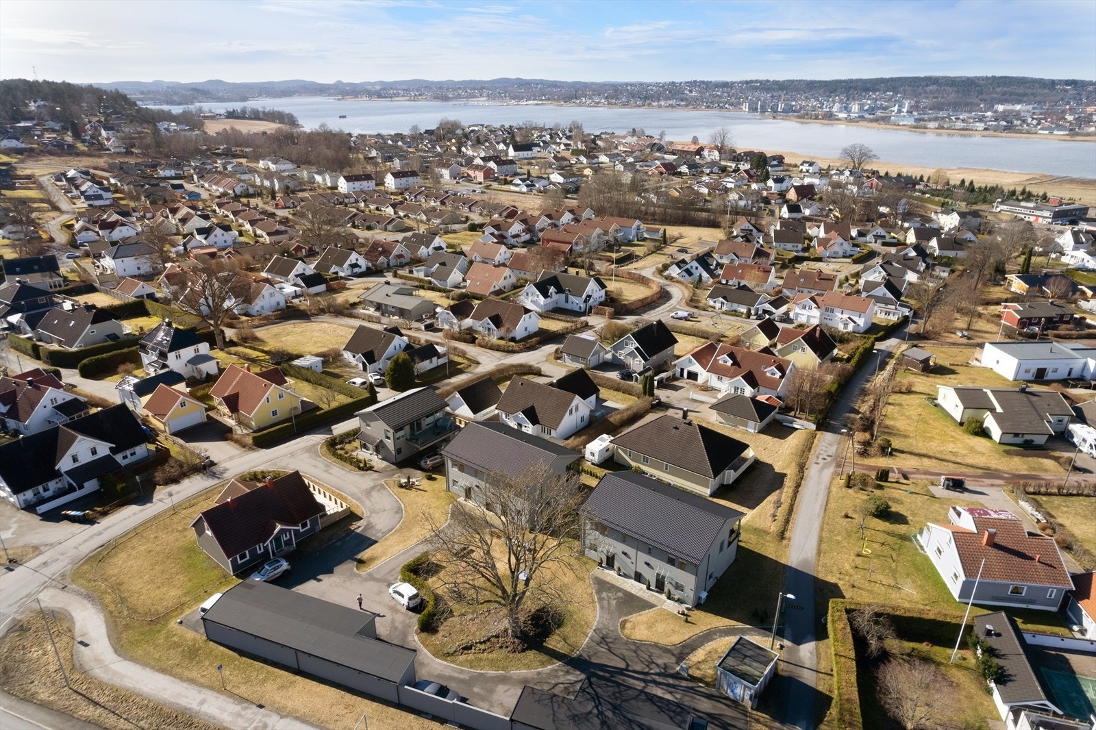 Boligen ligger i et svært populært
og barnevennlig boligområde Galleribilde