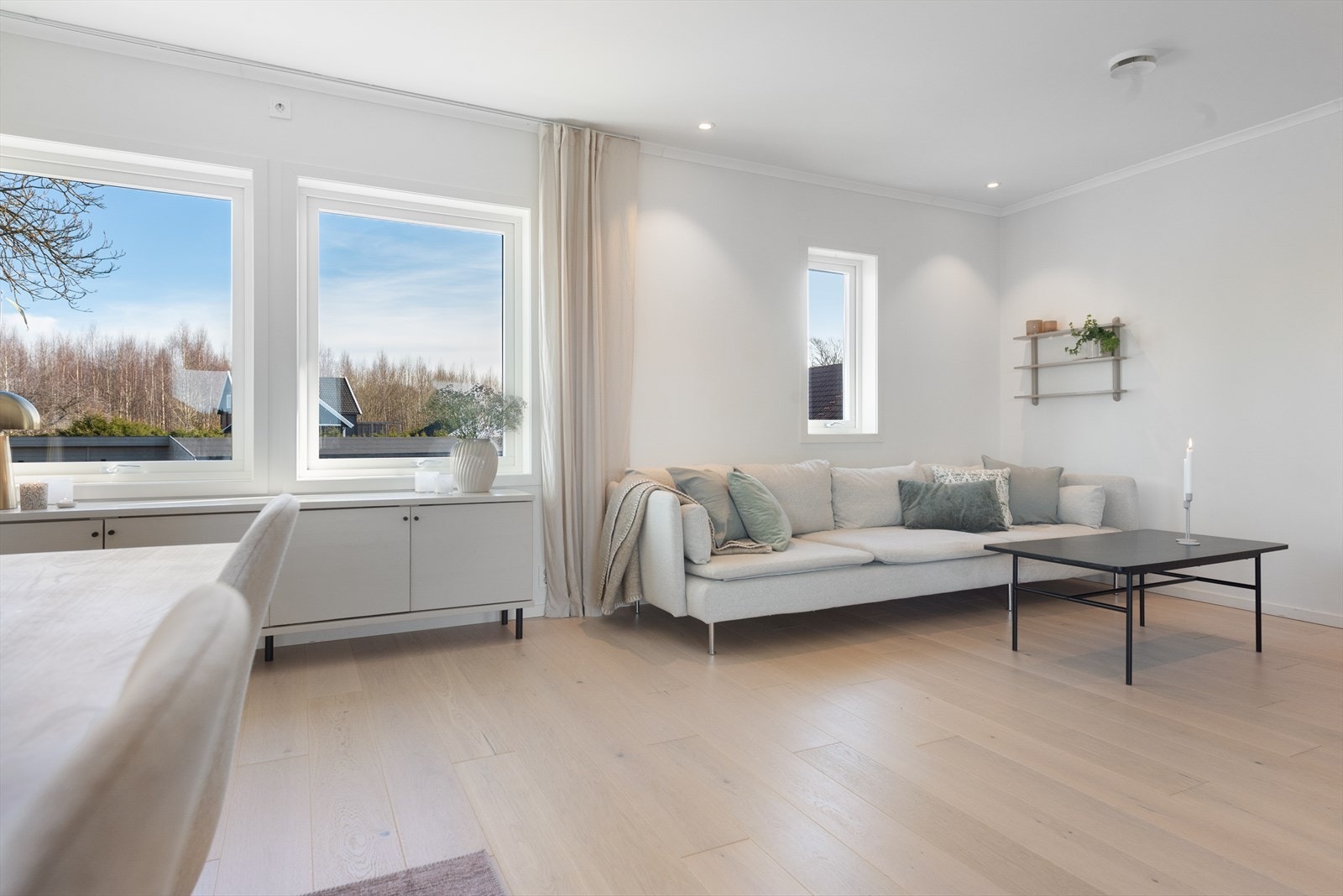 Egen sone for TV-stue Galleribilde