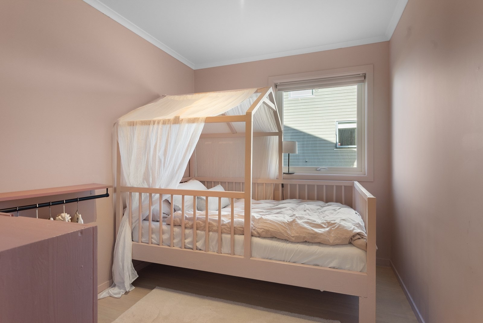 Soverom 3 passer utmerket som barnerom Galleribilde