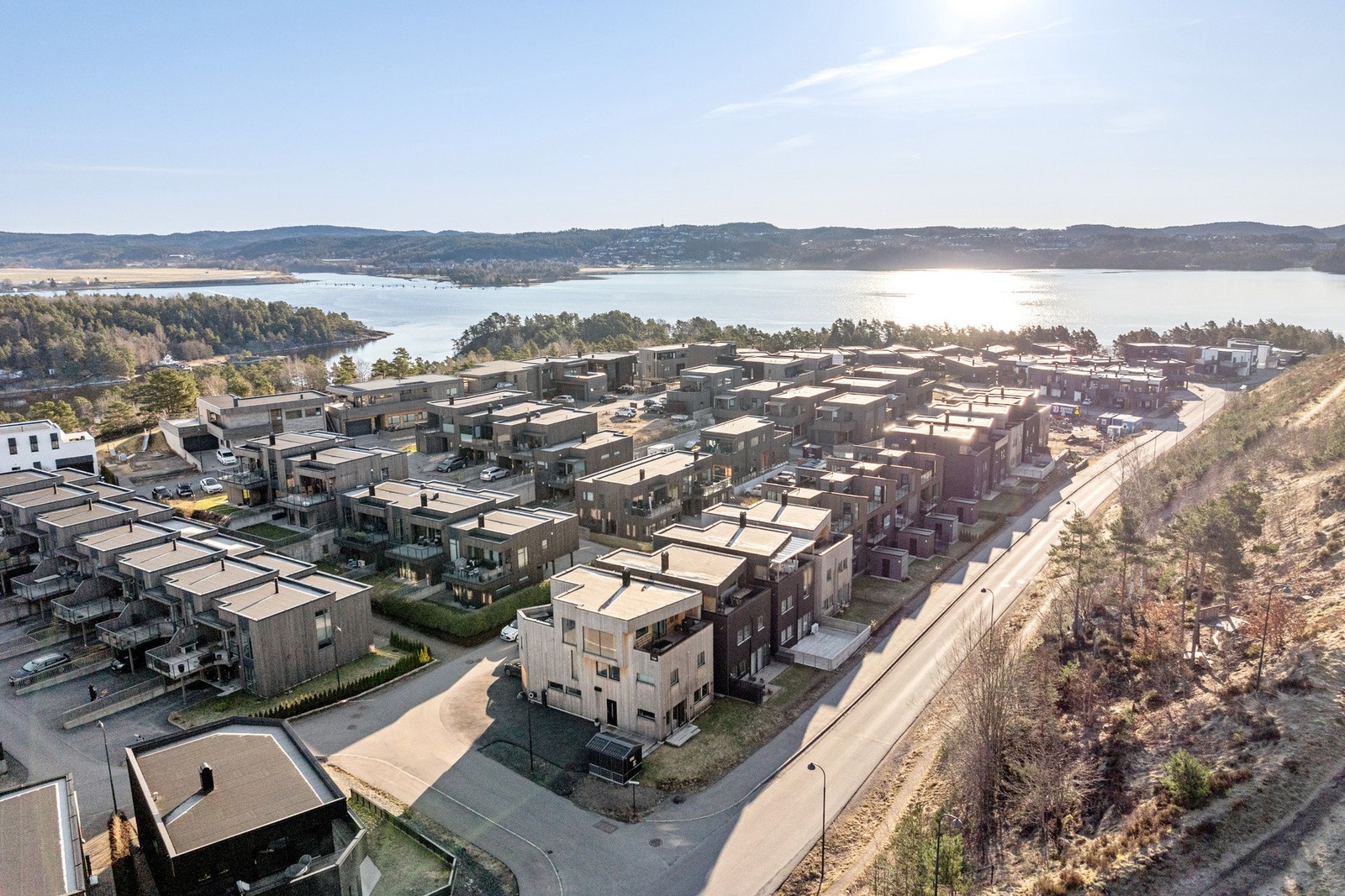 Familievennlige og naturnære omgivelser på Justneshalvøya. Galleribilde