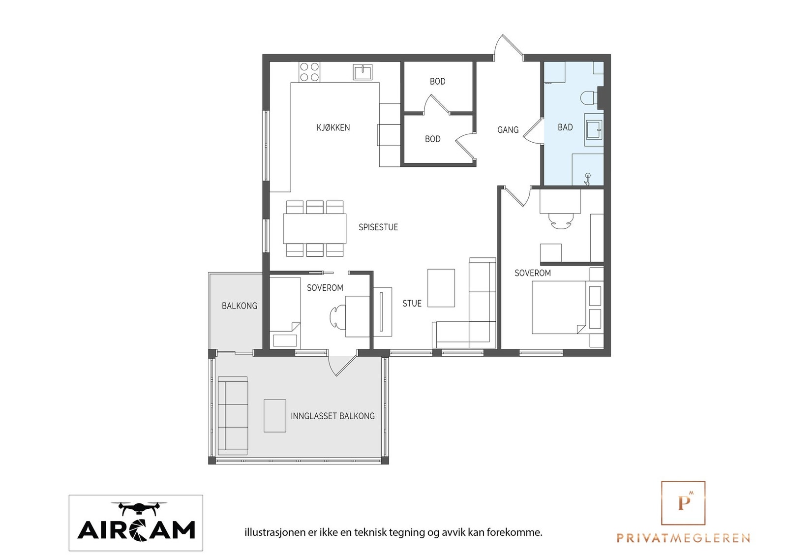 Plantegninger. Galleribilde