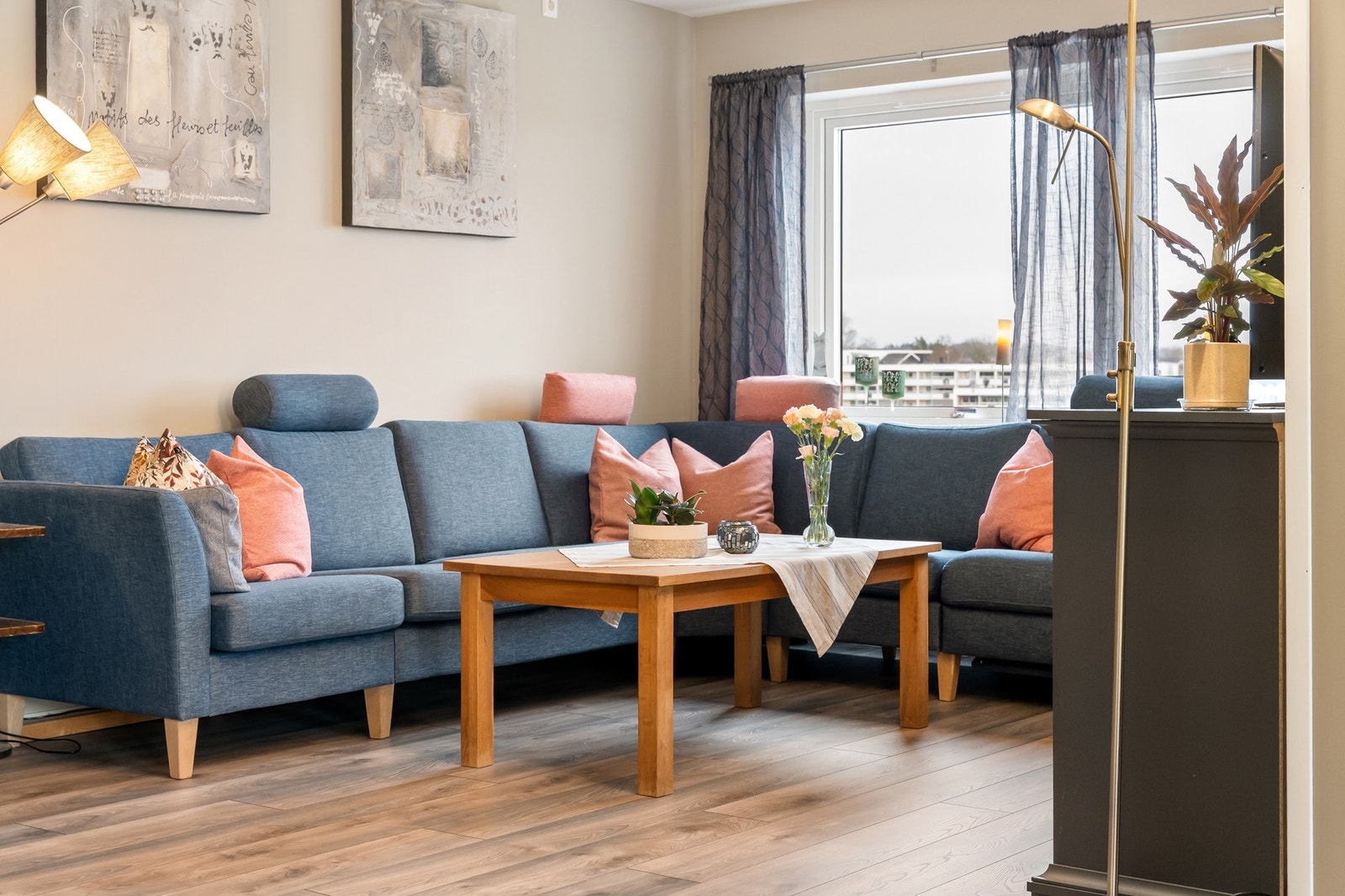 Det er lagt gulvvarme i gulv Galleribilde