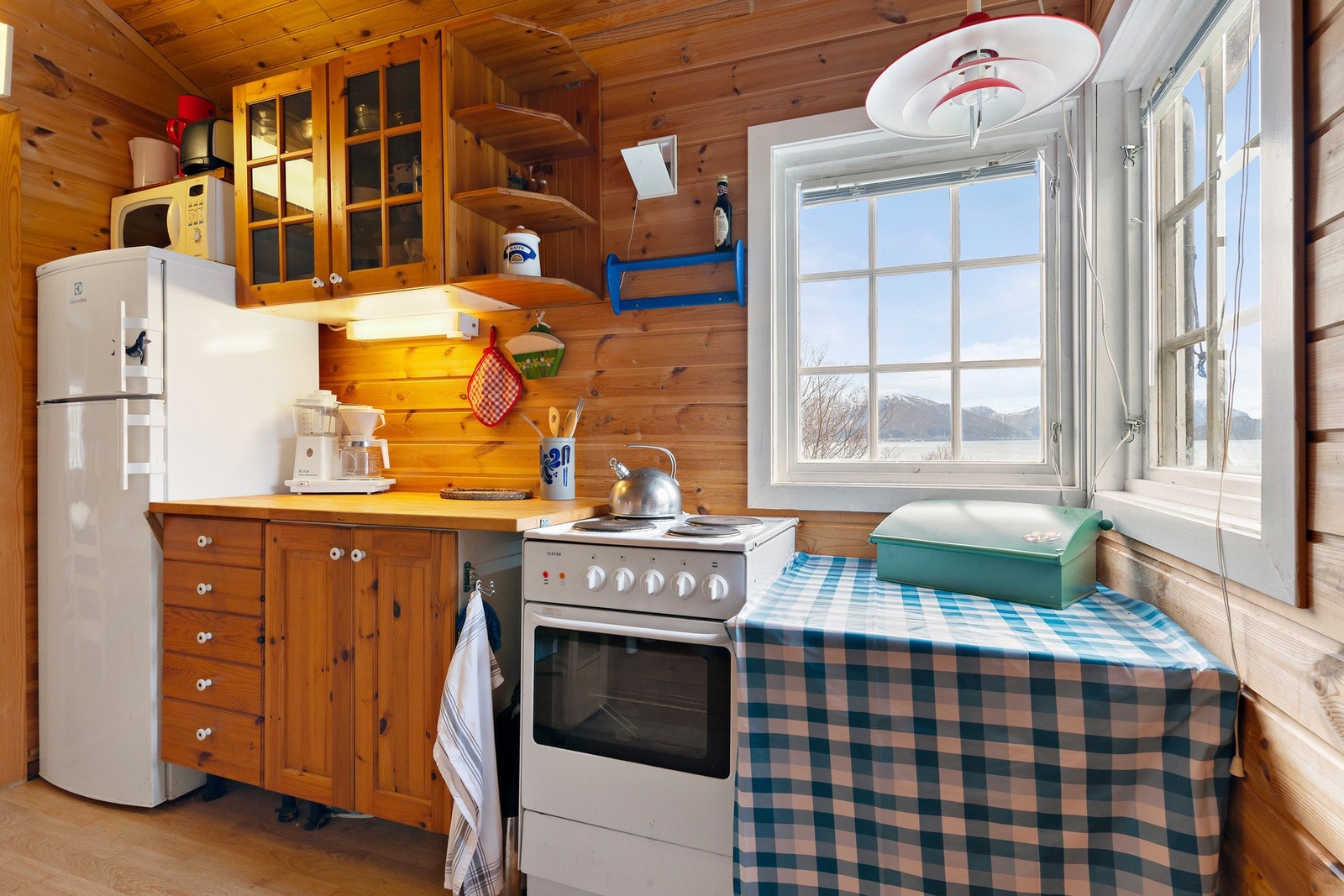 Kjøkken. Galleribilde