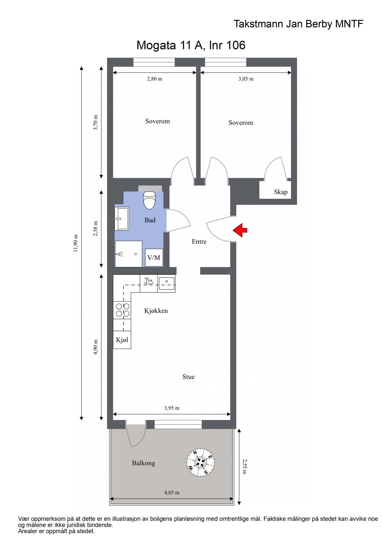 Planløsning Galleribilde