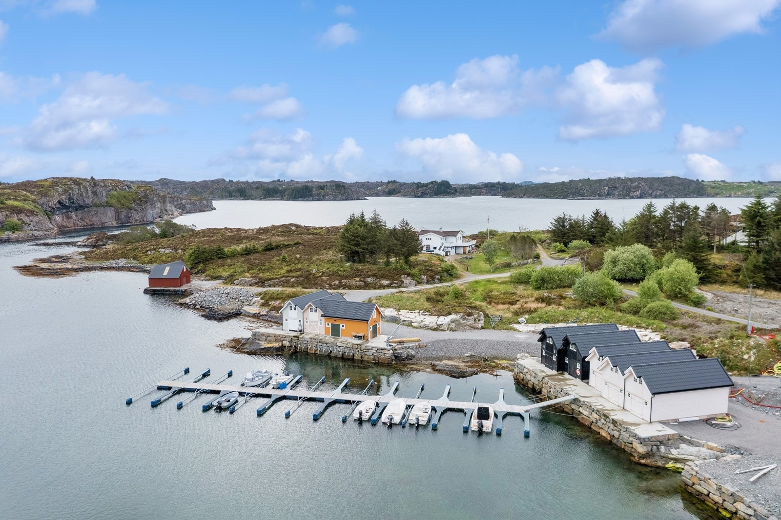 Mulighet for kjøp av båtplass i båtmarina Galleribilde