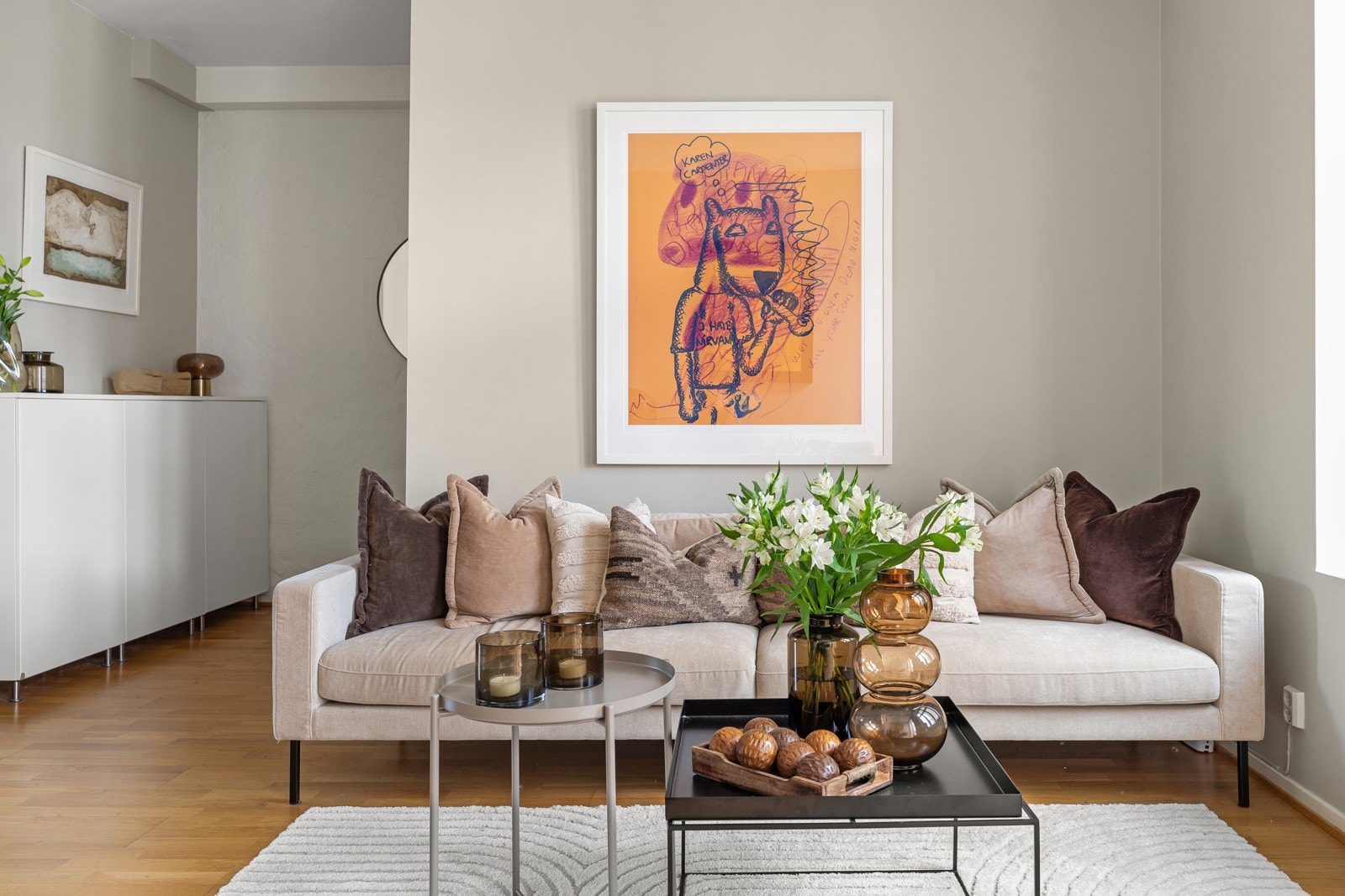 Fantastisk toppleilighet over 2 plan Galleribilde