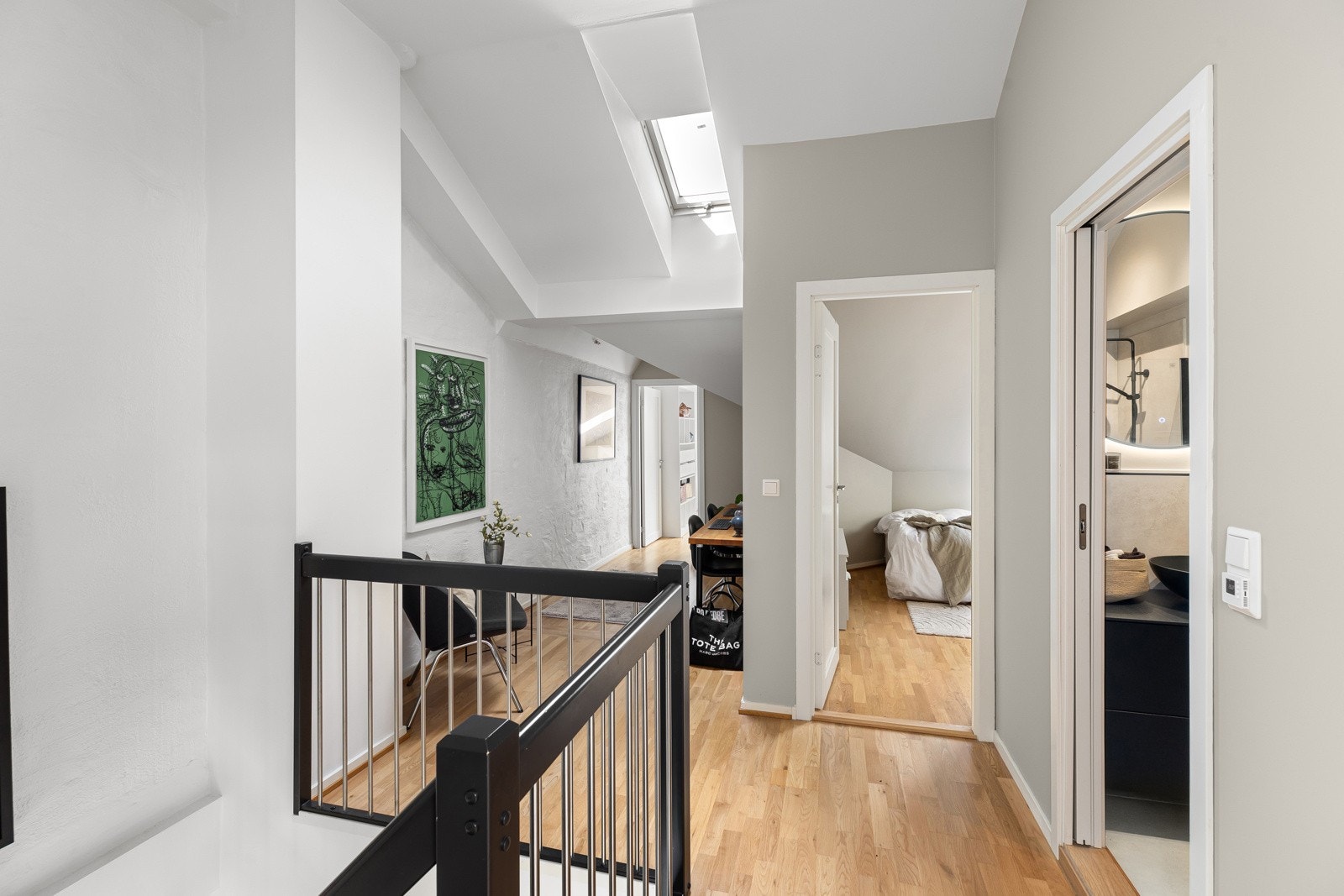 Velkommen opp i toppetasjen Galleribilde