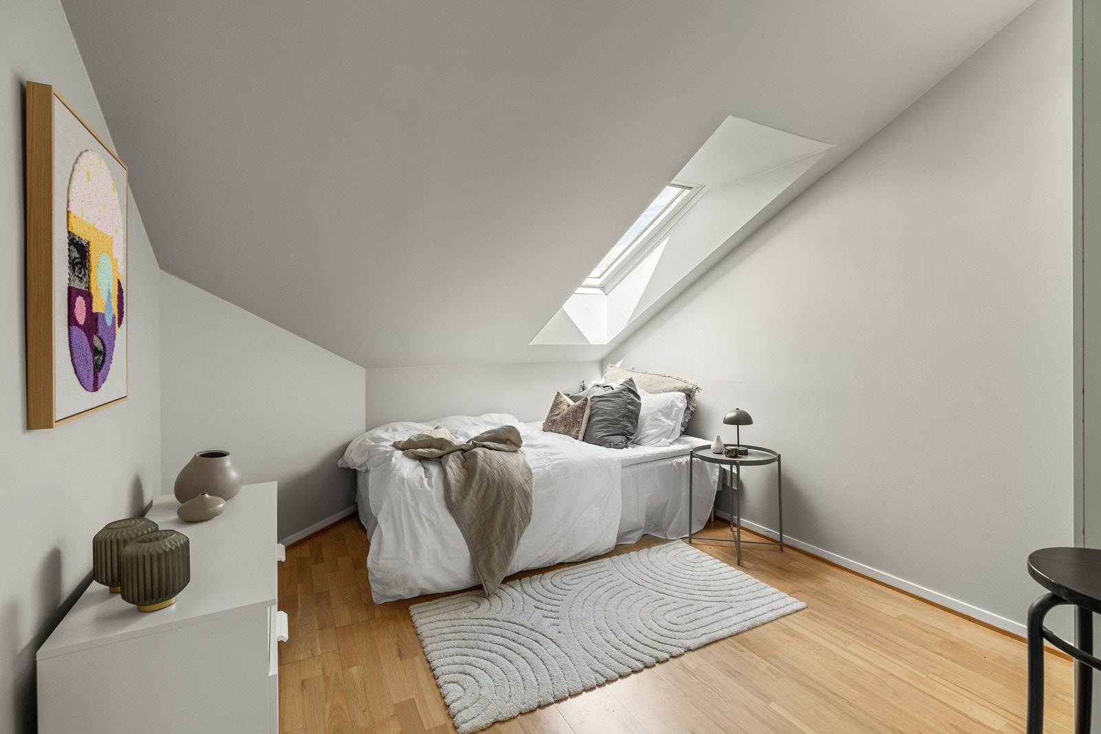 Samtlige soverom holder en lys og moderne standard Galleribilde