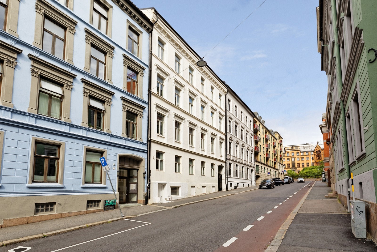 Fasade Nordahl Bruns gate 7 Galleribilde