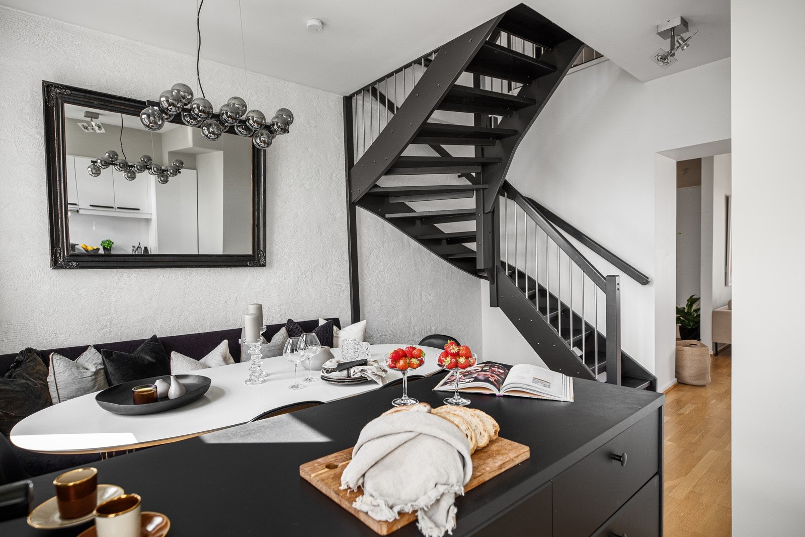 Ny lekker trapp som ble satt inn i 2021 Galleribilde