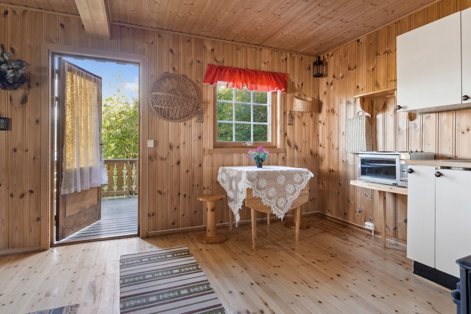 Stue/kjøkken Galleribilde