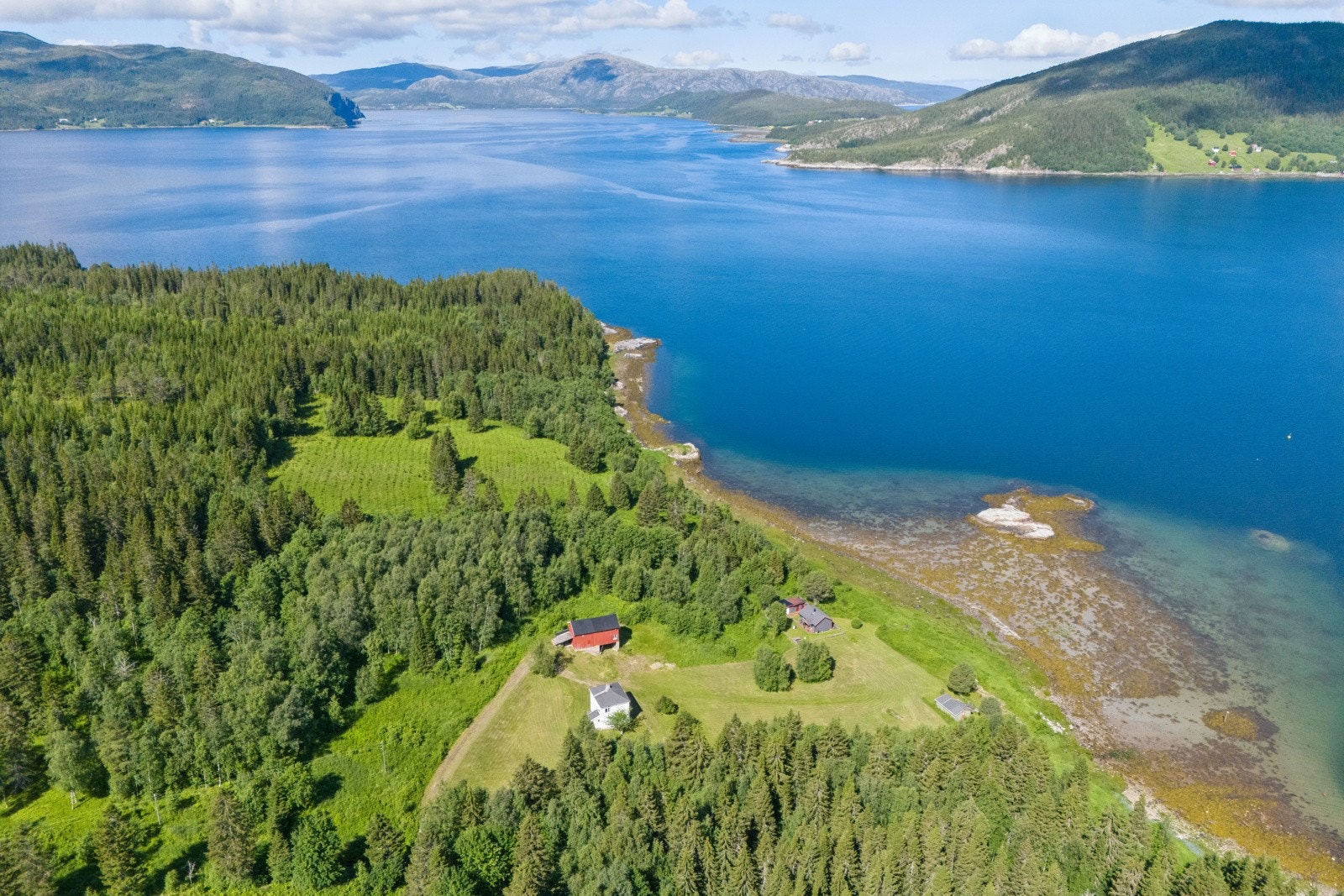 Velkommen til eiendommen "Nordskogen" Galleribilde