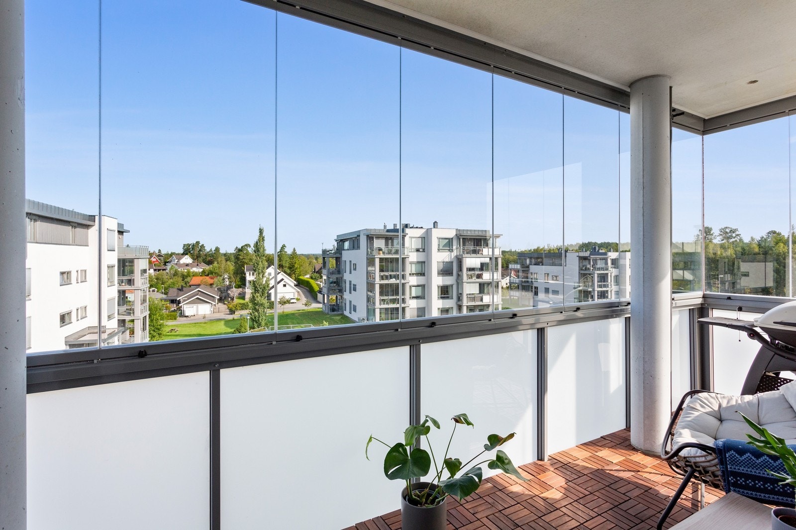 Balkong. Galleribilde