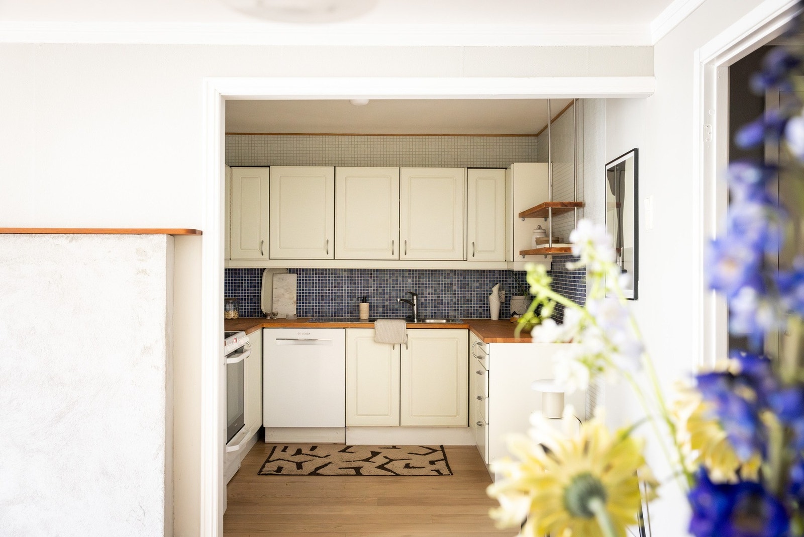 Kjøkken i egen sone. Galleribilde