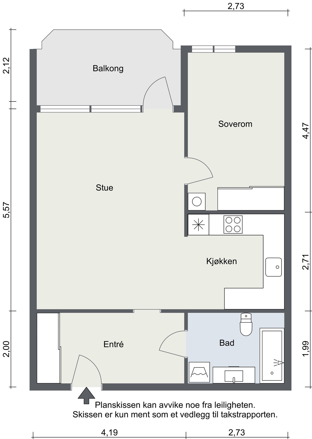 Velkommen til hyggelig visning! Galleribilde