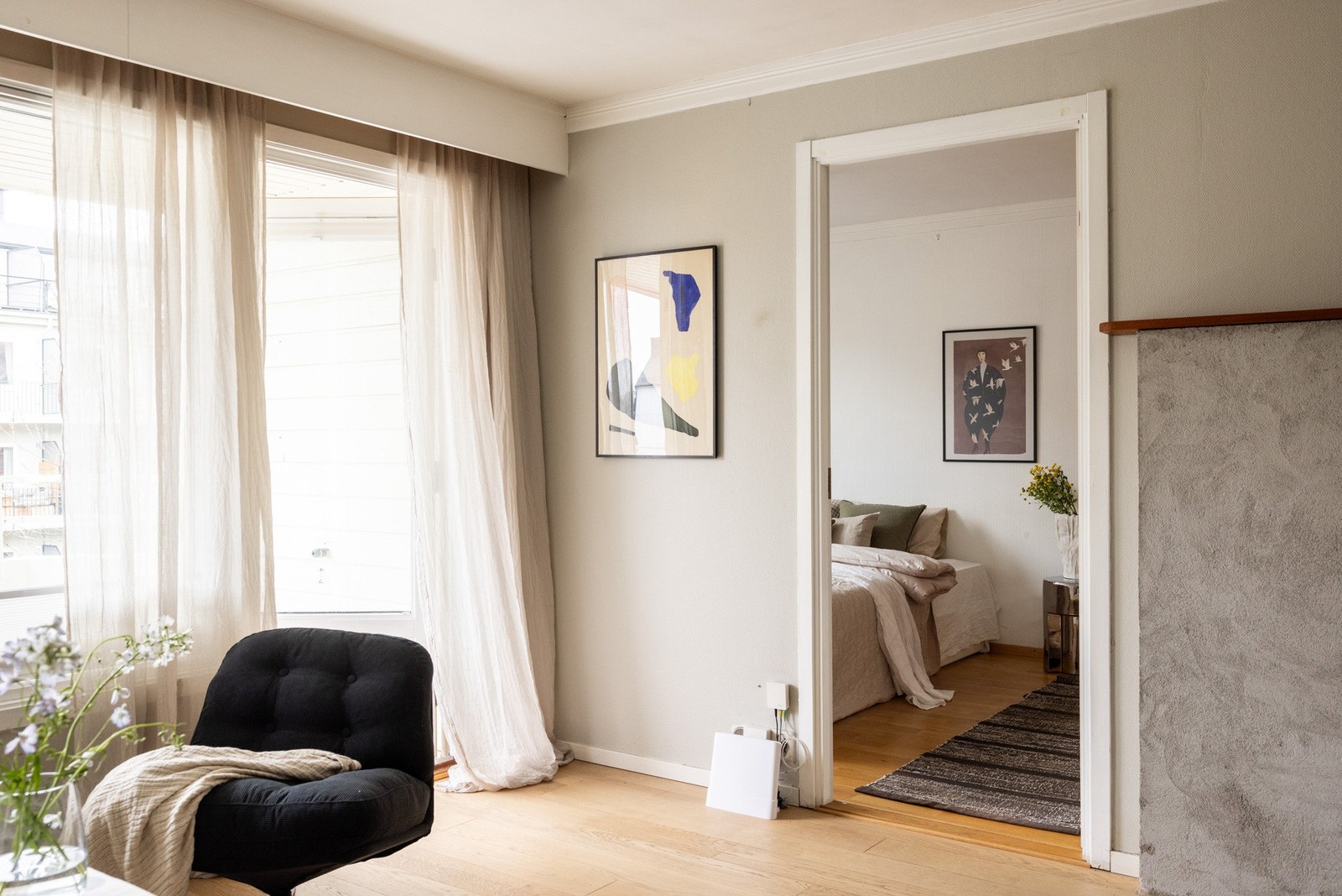 Sameiet har avtale med Telia om levering av TV- og internettløsninger. Galleribilde