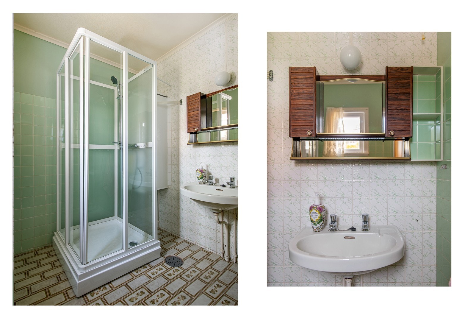 Flislagt bad Galleribilde