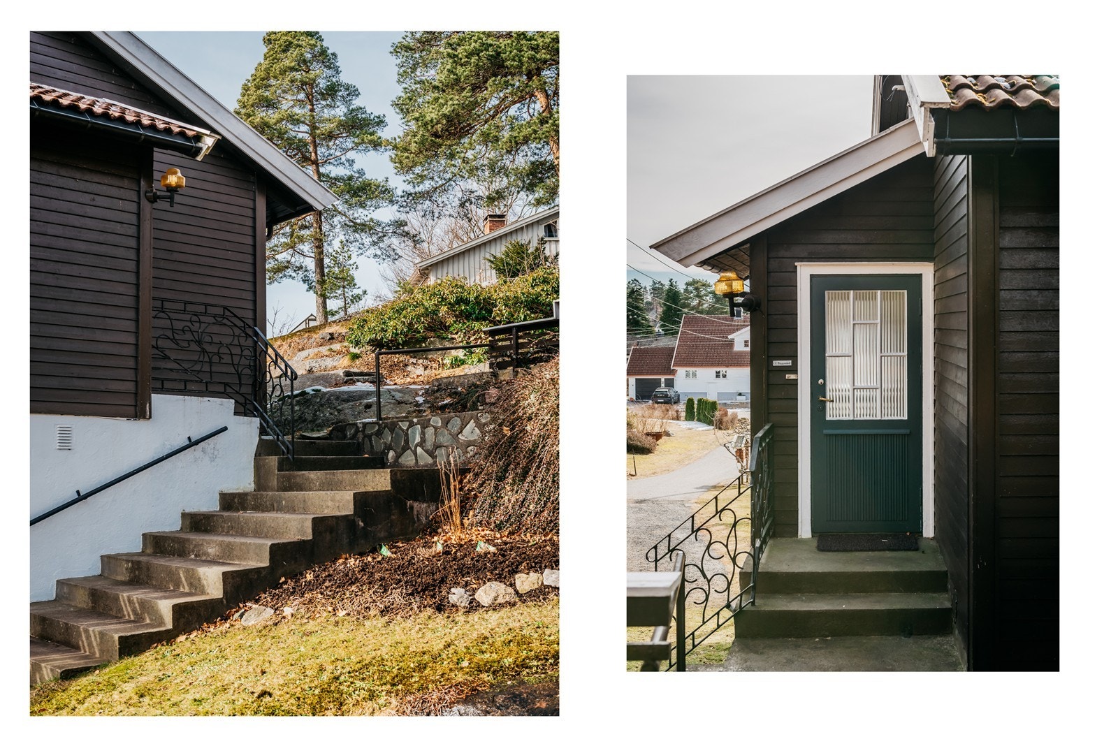 Inngangsparti Galleribilde