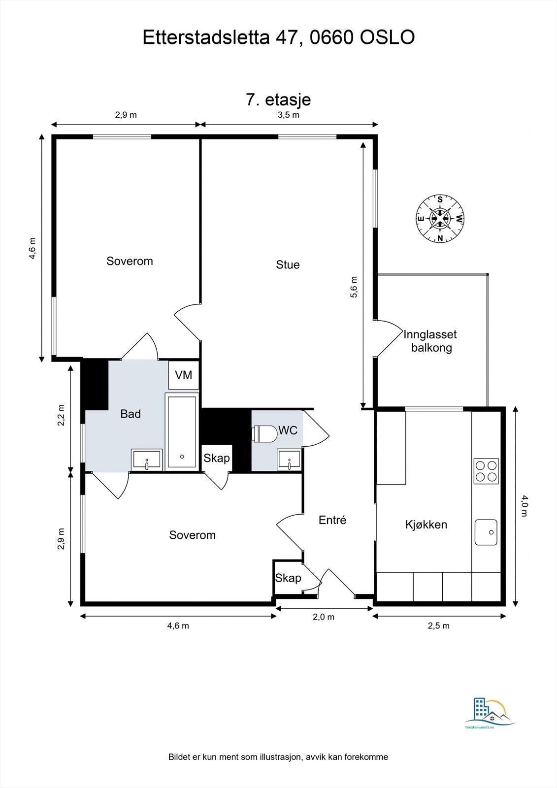 Plantegning. Galleribilde