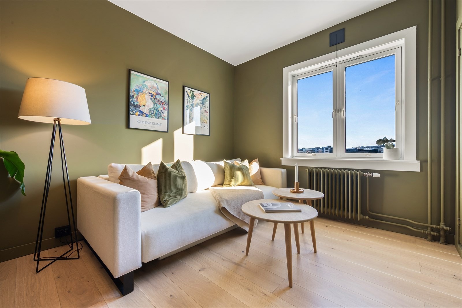 Rommet passer også perfekt som barnerom, hjemmekontor eller gjesterom. Galleribilde