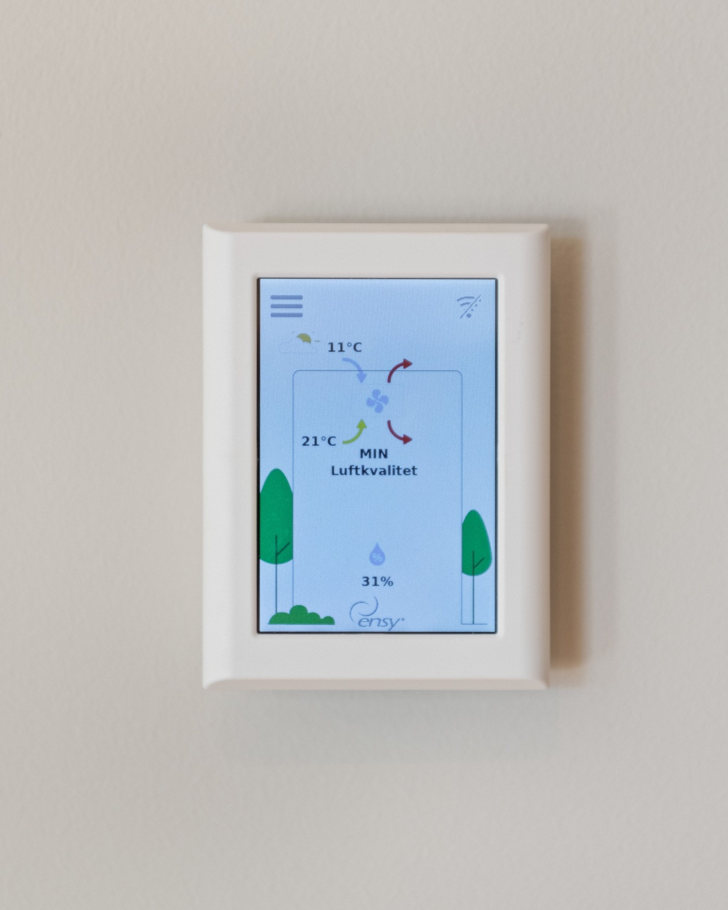 Balansert ventilasjon Galleribilde