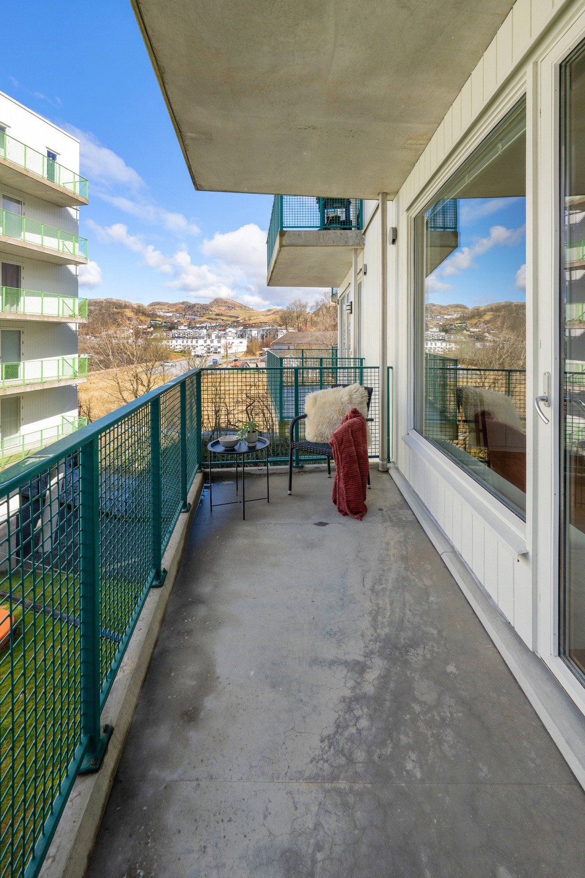 Balkong. Galleribilde