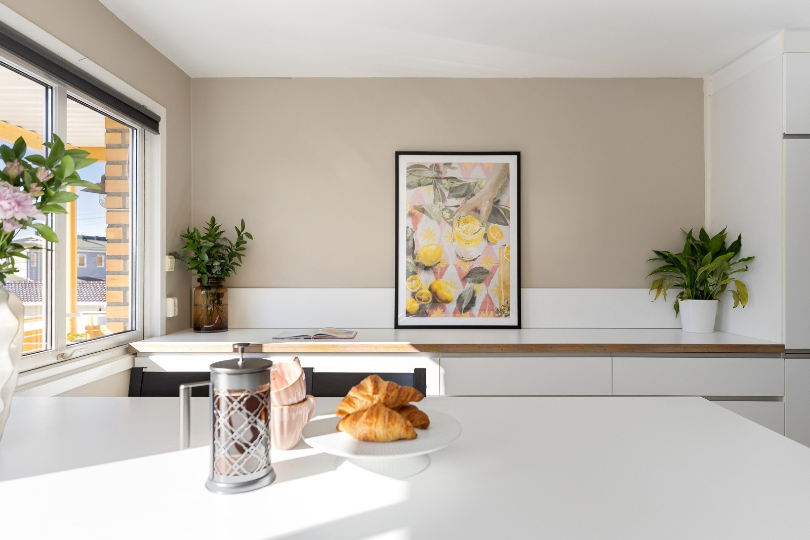 Hele familien kan bidra med matlagingen Galleribilde