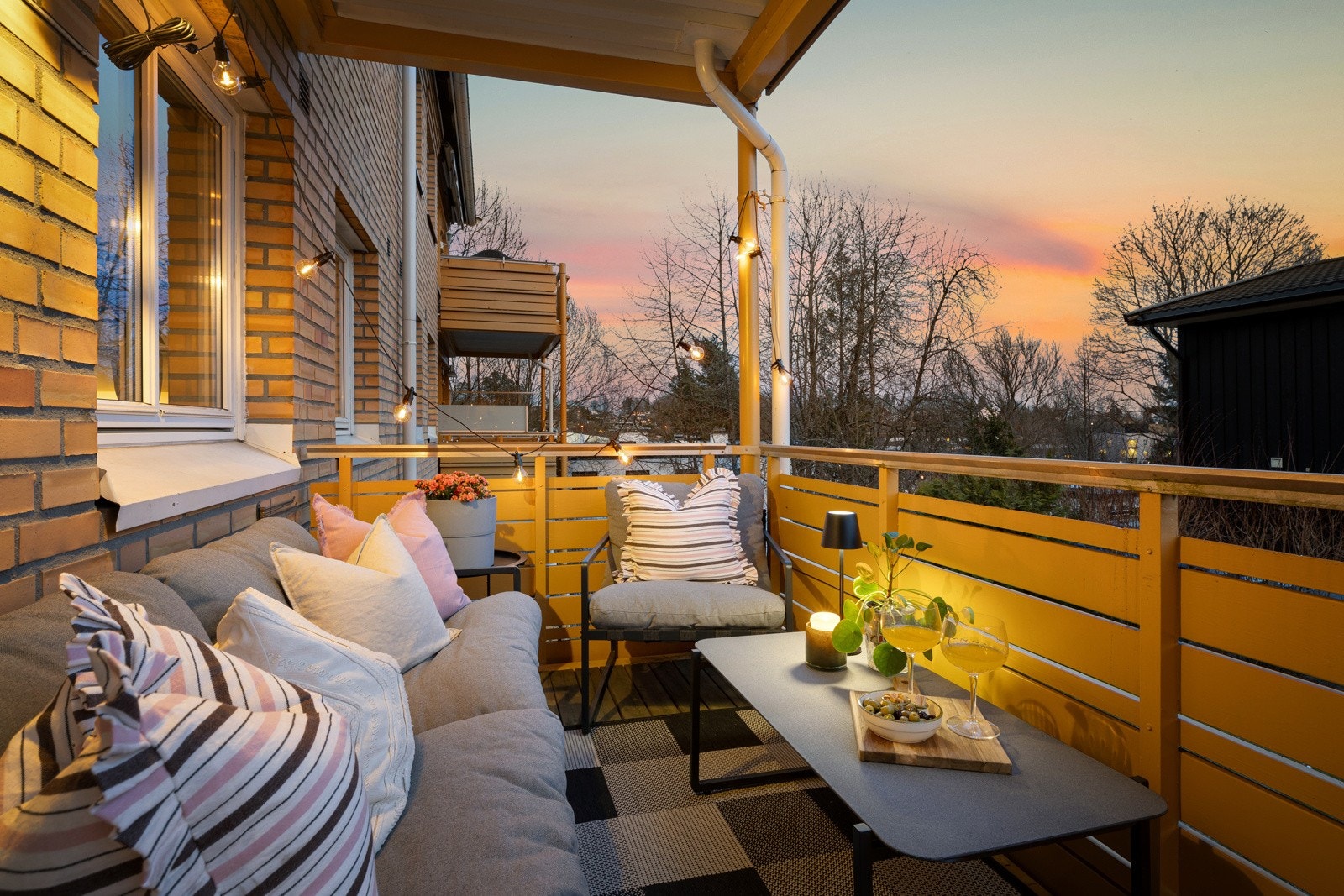 En lekker og stilfull leilighet med en gjennomtenkt planløsning og attraktiv beliggenhet Galleribilde