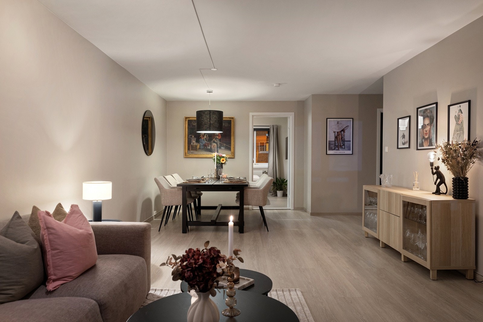 Telenor inkludert nett-/tv-pakke er med i felleskostnadene Galleribilde