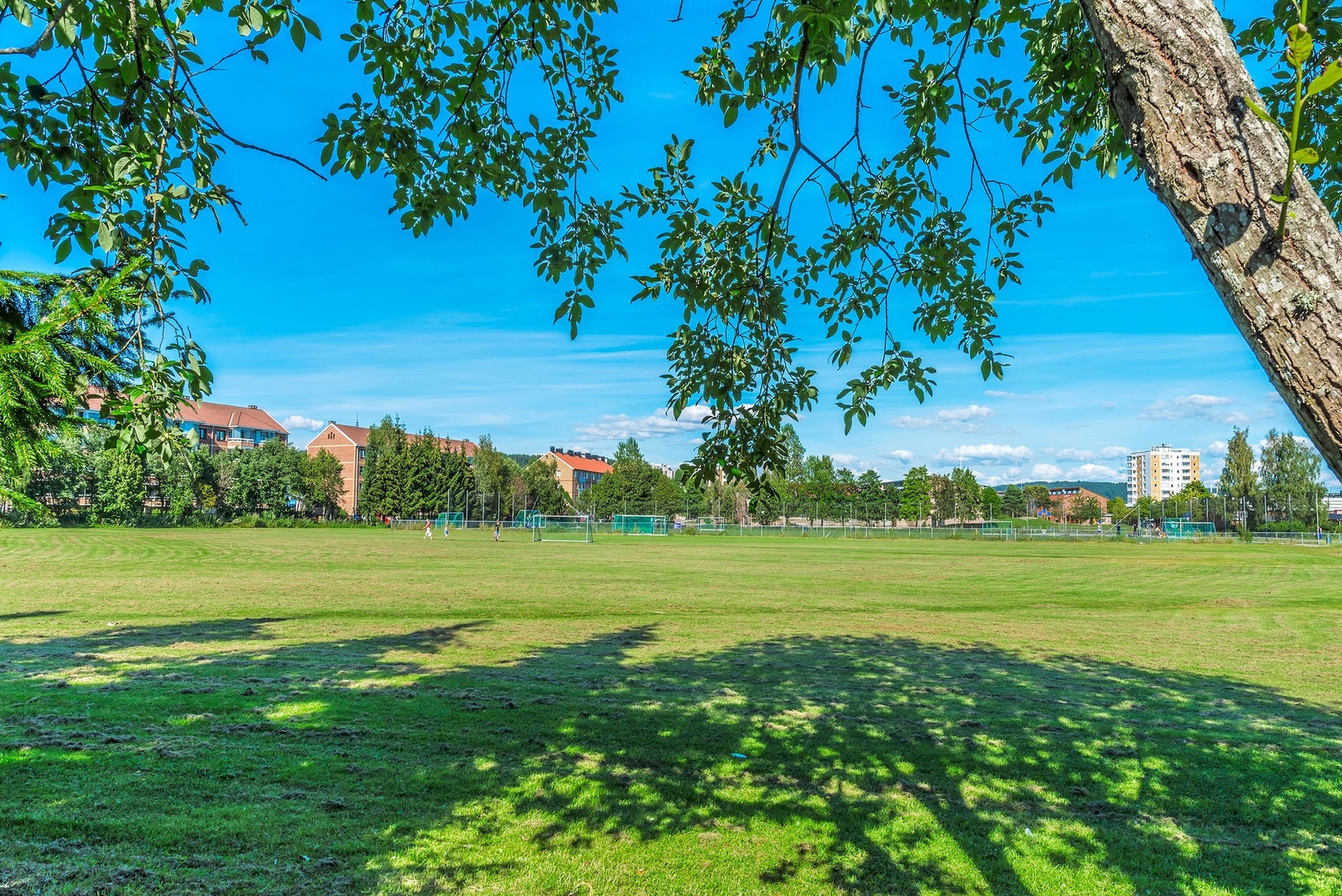 Kalbakken er et attraktivt og rolig boligområde med "alt" i nabolaget, som store grøntområder, idrettsanlegg, dagligvarebutikker og et meget godt kollektivtilbud. Galleribilde