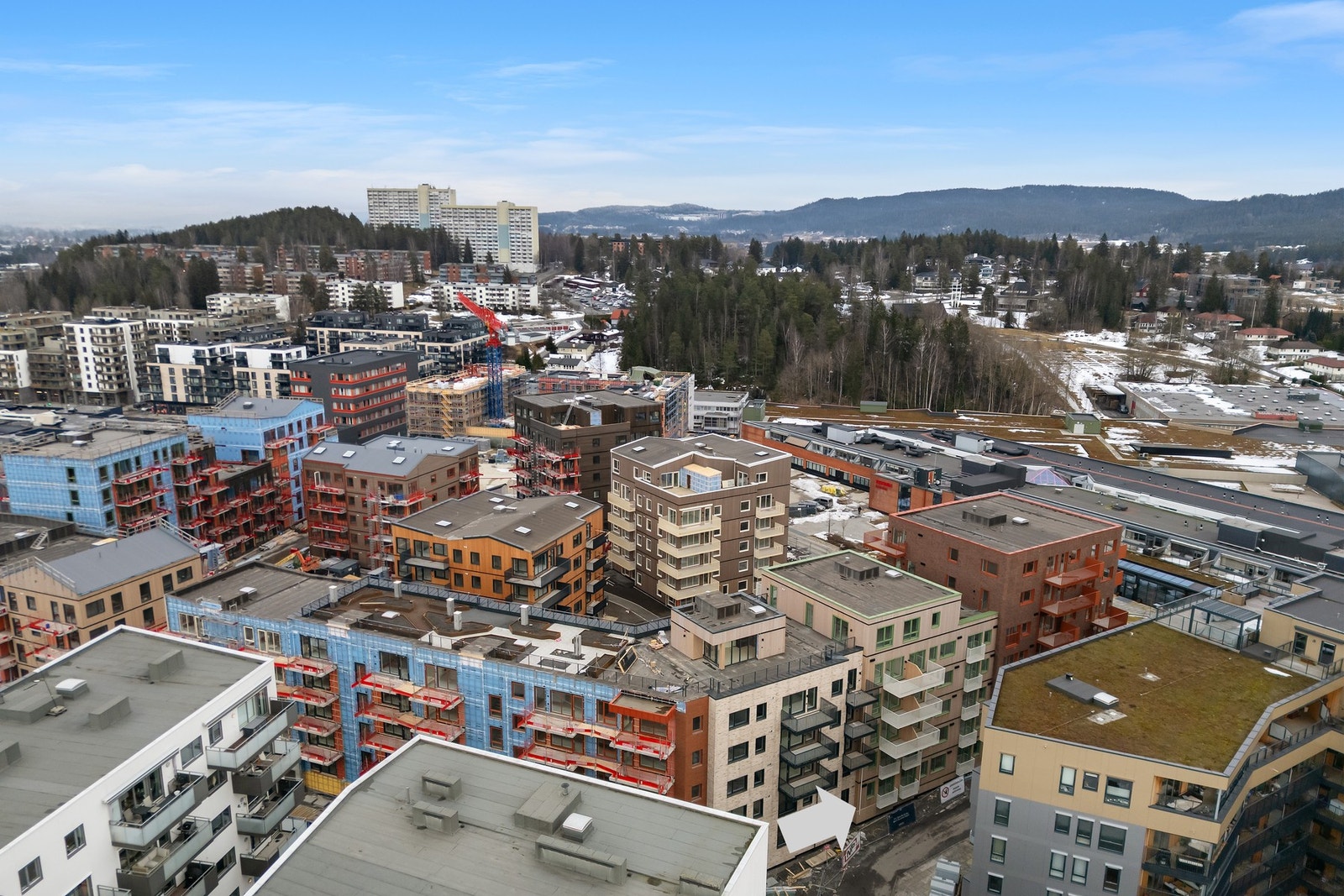 Ali Hashmi ved EIE har gleden av å presentere leilighet B.0104 i Skårerløkka Premium (salg av kontraktsposisjon) Galleribilde