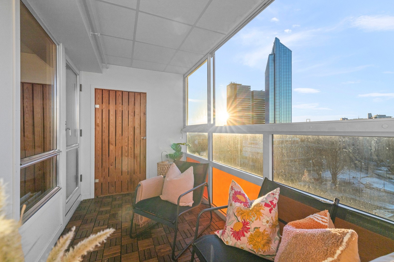 I tillegg er det en bod på balkongen på 2 kvm. Galleribilde