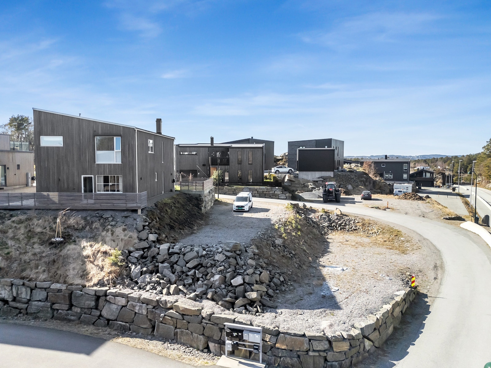 Kystveien 570 er planert i 2 nivåer for optimal utnyttelse Galleribilde