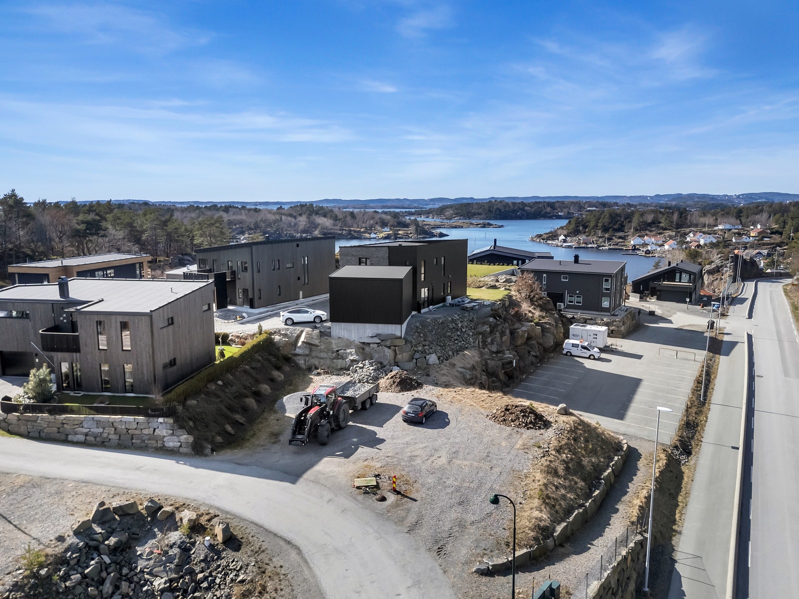 Kystveien 550 klar for overtakelse Galleribilde