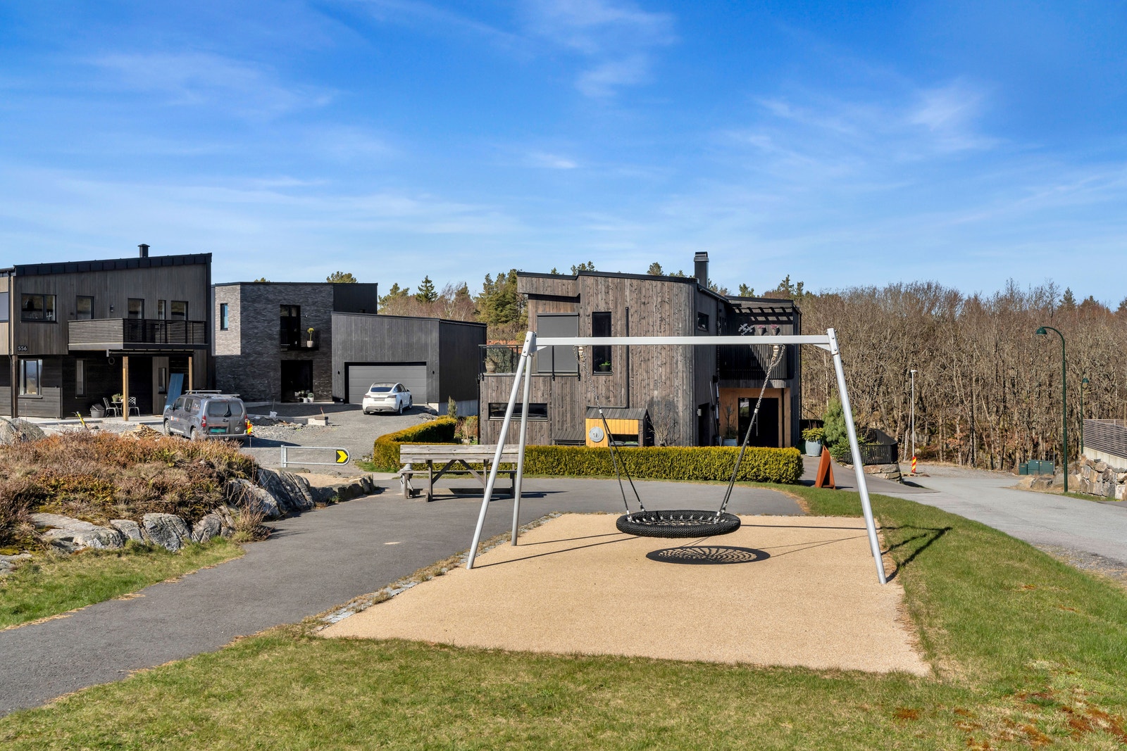 Fra lekeplassen Galleribilde