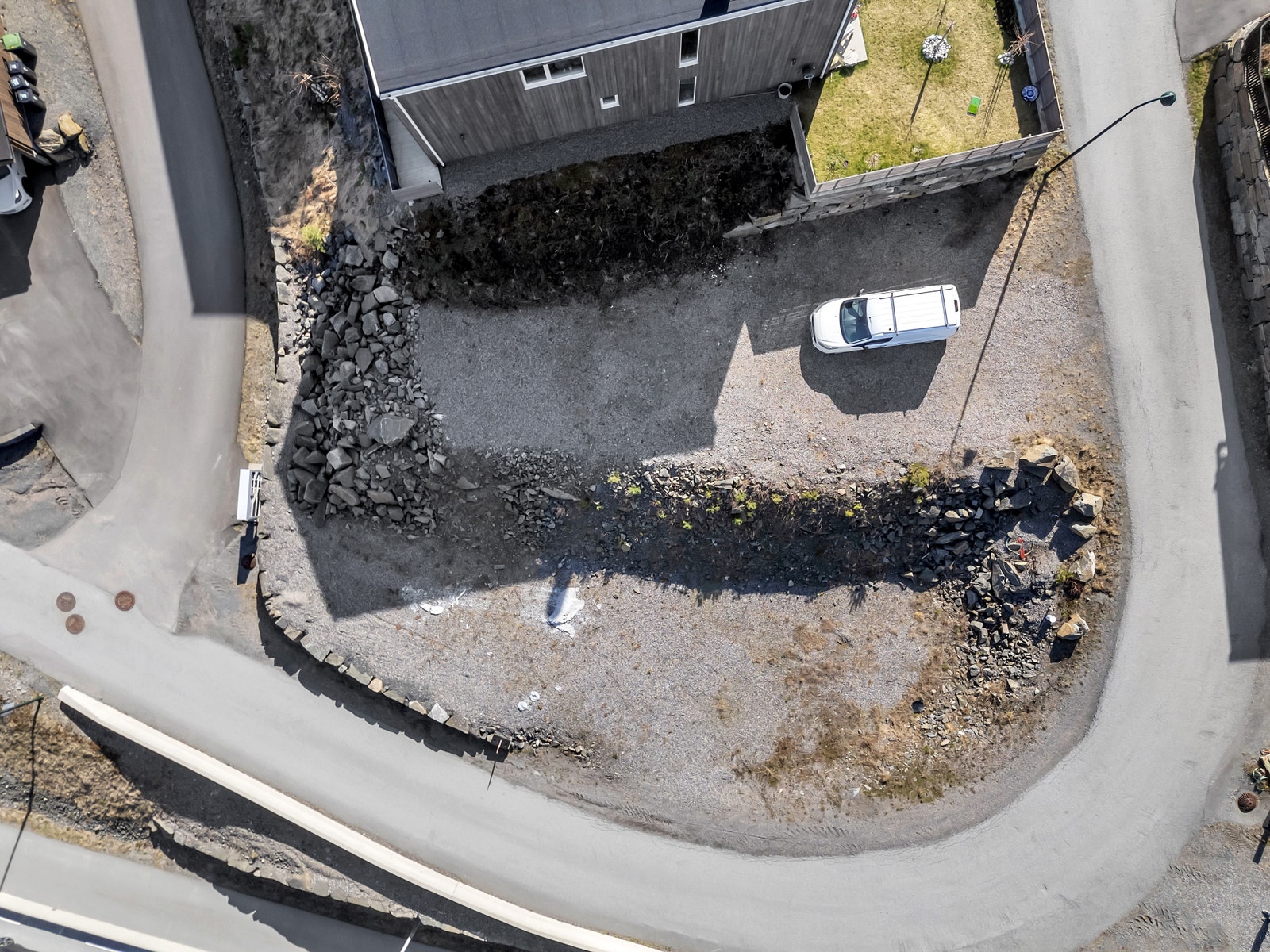 570 sett rett ovenfra Galleribilde