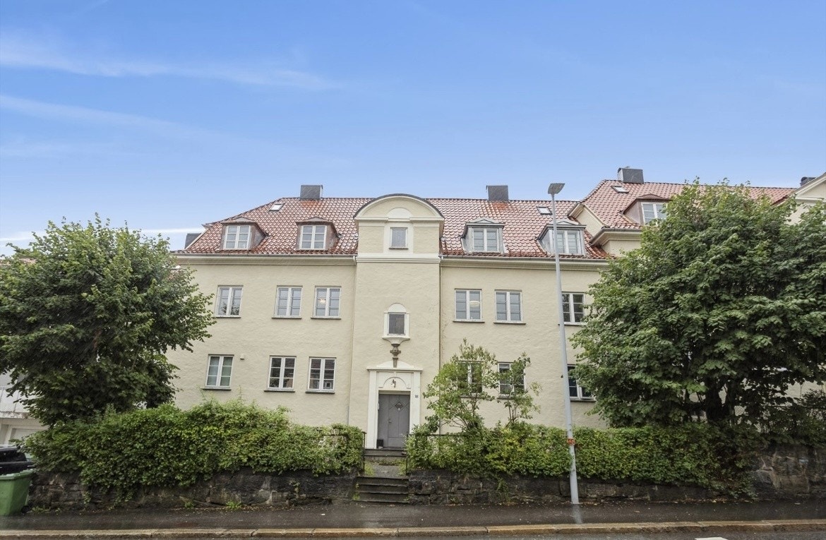 Inngang Galleribilde