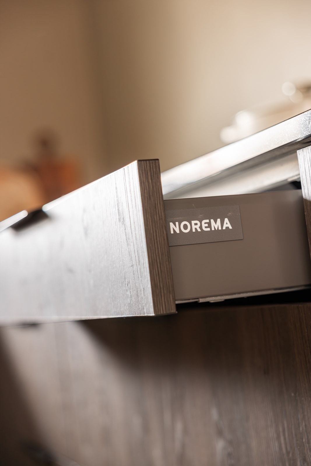 Kjøkkenet er fra Norema og ble montert i 2022. Galleribilde