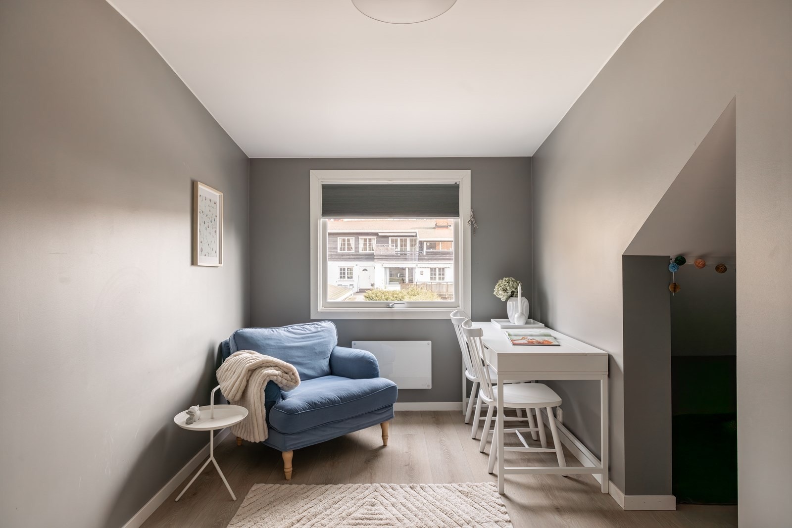 De to andre soverommene er fine til barnerom. Galleribilde