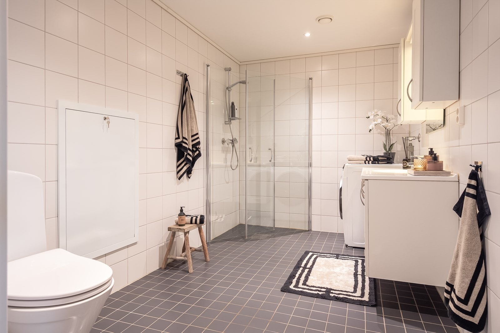 Badet har har et tidløst design med lekre detaljer, samtidig som det er funksjonelt. Galleribilde