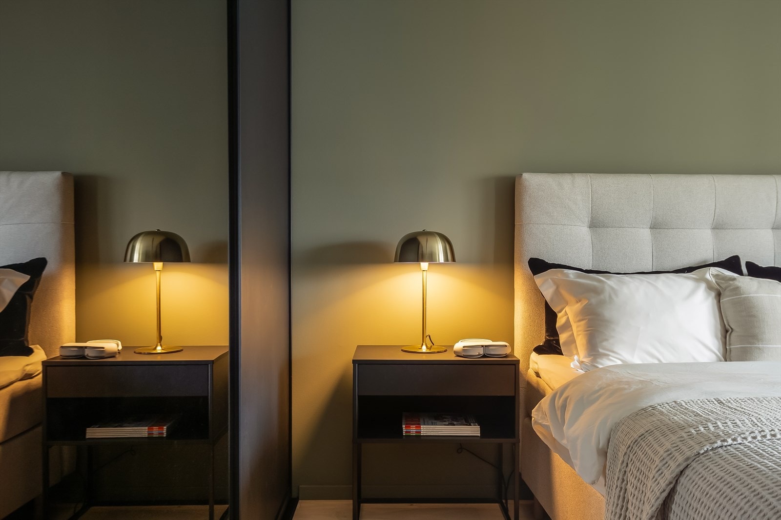 Soverommene måler hhv. 14,9 og 6,4 m². Galleribilde